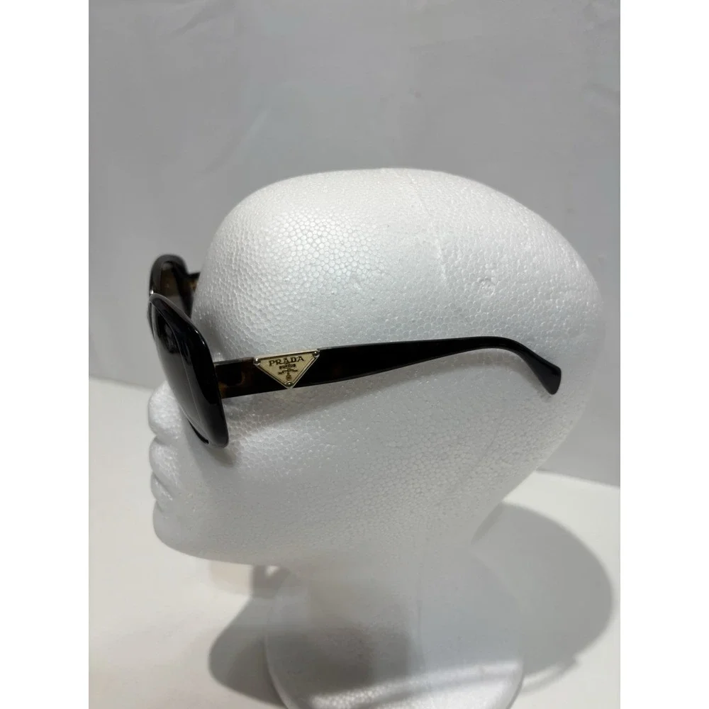 VTG PRADA SPR 150 Oversized Butterfly Designer Sunglasses 57 16 2AU ITALY Descri